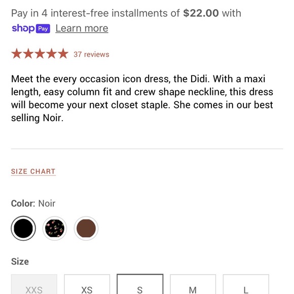 AFRM Elegant Black Long Sleeve Dress - Picture 7 of 12